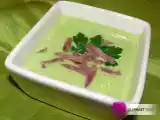 Recette Velouté de fèves au jambon