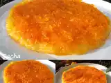 Recette Tatin de butternut confite au sirop de vanille