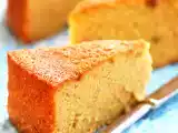 Recette Gâteau aux coings et au gingembre (sans gluten)