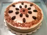 Recette Le gâteau chocolat praliné caramel de milena
