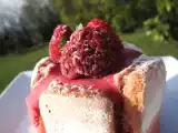 Recette Petites charlottes à la framboise