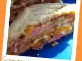 Recette Croque-monsieur au serrano.