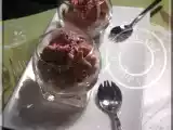 Recette Mousse légère au chocolat au lait avec le siphon