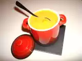 Recette Velouté de potiron à la fève tonka
