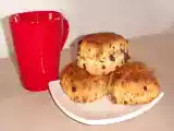 Recette Scones aux pépites de chocolat
