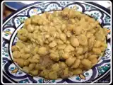 Recette Pois chiches à la marocaine