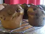 Recette Muffins beurre de cacahuète coeur de nutella