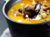 Recette Velouté de potimarron à la truffe