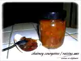 Recette Chutney de courgettes aux raisins secs