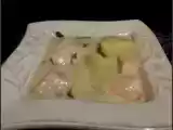 Recette Blanquette de saumon