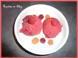 Recette Sorbet express a la framboise au cook'in