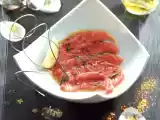 Recette Carpaccio de saumon