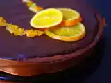 Recette Tarte orange chocolat