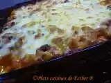 Recette Macaroni à la viande d'orignal