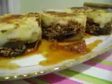 Recette La moussaka parmentier