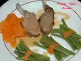 Recette Carré d'agneau mariné