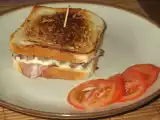 Recette Croque monsieur façon hamburger