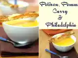 Recette Un velouté de potiron au philadelphia pour s'en remettre
