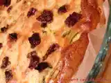 Recette Quiche aux tomates séchées et aux courgettes