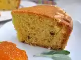 Recette Gâteau à la faisselle de brebis, miel de lavande et pignons