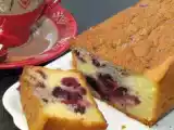 Recette Cake léger aux fruits rouges