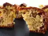 Recette Cake magret de canard fumé échalotes cheddar