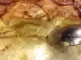 Recette Gratin de radis noirs et pommes de terre.