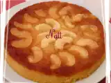 Recette Gâteau aux pommes façon tatin