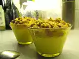 Recette Crème vanille en verrine aux fruits et spéculoos
