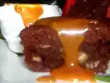 Recette Mon brownie fondant aux noix de pecan croquant et sa sauce caram