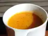 Recette Velouté potiron patates douces, une autre idée de la soupe d?automne !