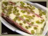 Recette Clafoutis haricots verts et bacon