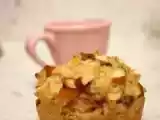 Recette Muffin aux noix, pommes et bananes