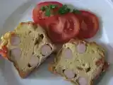 Recette Cake aux saucisses de francfort