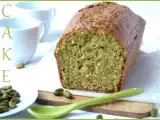 Recette Cake pistache-fleur d'oranger