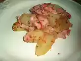 Recette Pommes de terre au bacon et moutarde à l'ancienne