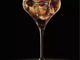 Recette Cocktail de fête : le cocktail martini gold royale