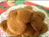 Recette Biscuits à la mélasse et au gingembre confit, sans gluten