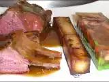Recette Agneau bord bia, sauce à la menthe