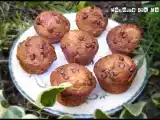 Recette Muffins poire praliné