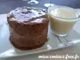 Recette Croustillant praliné, poire et mousse au chocolat