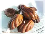 Recette Madeleines moelleuses sans gluten, au citron et amandes