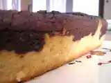 Recette Marbré fondant amande/chocolat