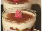 Recette Tiramisu spéculoos framboises