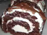 Recette Gâteau roulé au chocolat facile à ma façon
