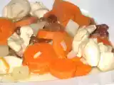 Recette Emincé de poulet aux carottes et raisins