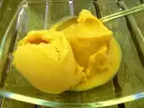 Recette Sorbet à la mangue