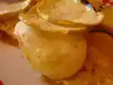 Recette Chips de navet boule d'or