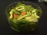Recette Salade d'avocats et pamplemousse