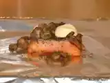 Recette Papillotes de saumon aux champignons